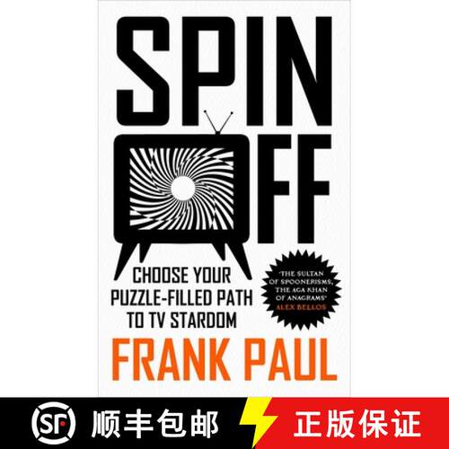 【3-4周达】Spin Off : Choose Your Puzzle-Filled Path to TV Stardom [9781836430094]