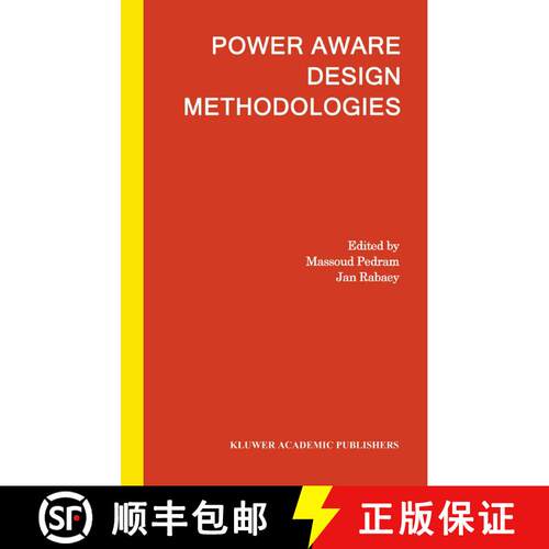 【3-4周达】Power Aware Design Methodologies (Softcover reprint of the original 1st ed. 2002) [9781475785135]