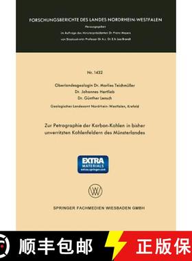 【3-4周达】Zur Petrographie der Karbon-Kohlen in bisher unverritzten Kohlenfeldern des Münsterlandes [9783663041689]