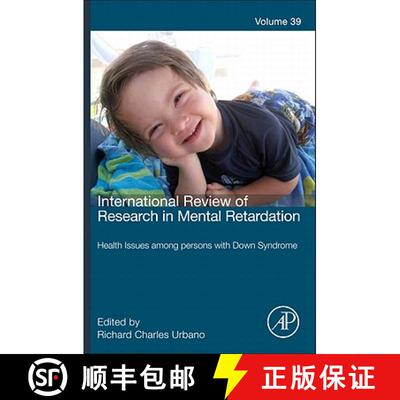 【3-4周达】精装 International Review of Research in Mental Retardation: Health Issues Among Persons w... [9780123744777]