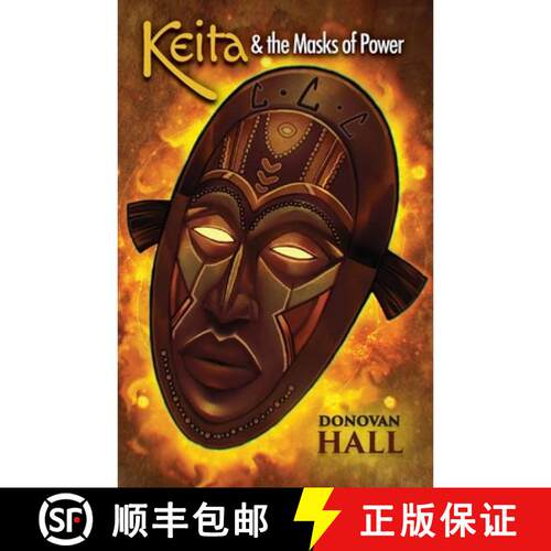 【3-4周达】Keita and the Masks of Power [9798990512214]