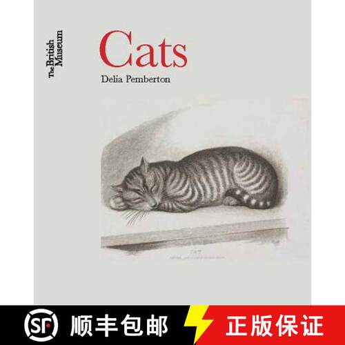 【3-4周达】Cats: The British Museum [9780714151113]
