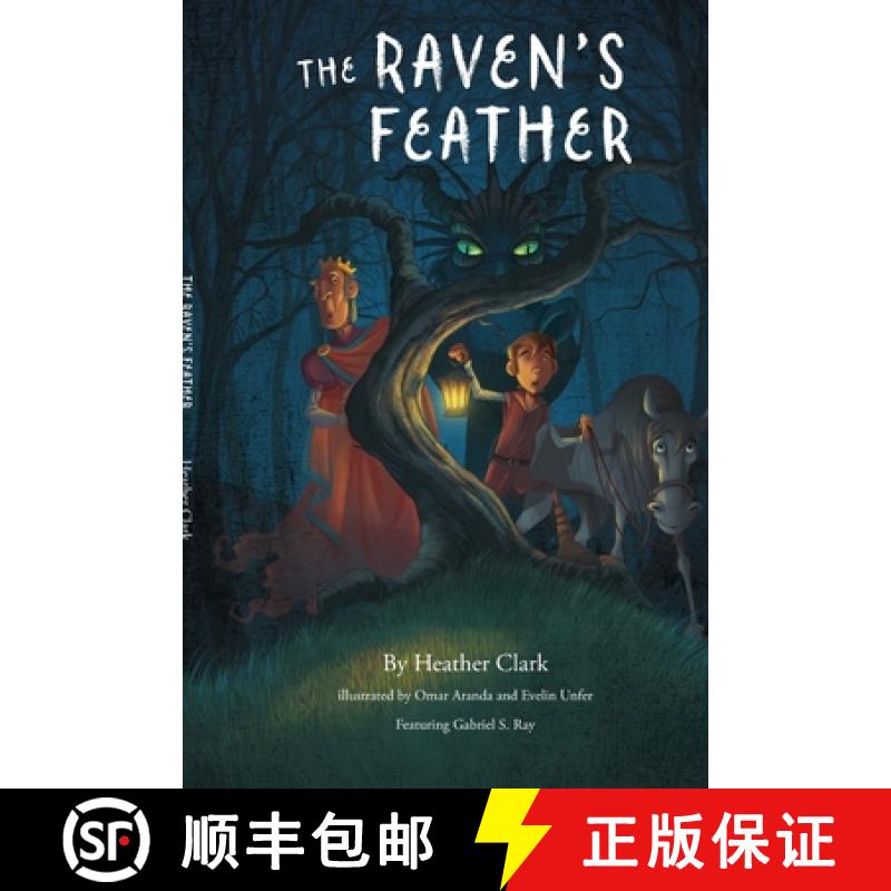 【2-3周达】Raven's Feather [9780359024889]