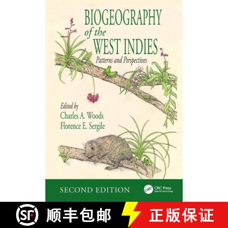 【3-4周达】Biogeography of the West Indies: Patterns and Perspectives, Second Edition [9780849320019]