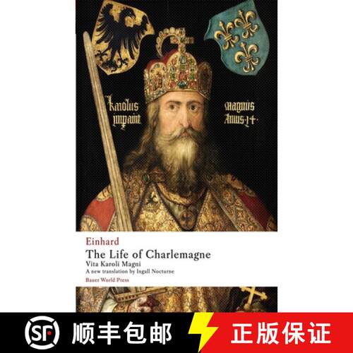 【3-4周达】The Life of Charlemagne: Vita Karoli Magni [9798990180284]