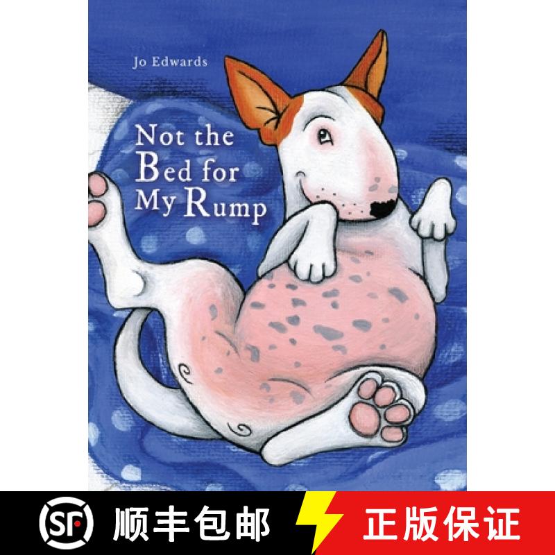 【3-4周达】Not the Bed for My Rump [9781838190323]