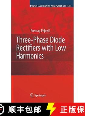 【3-4周达】Three-Phase Diode Rectifiers with Low Harmonics : Current Injection Methods [9780387293103]