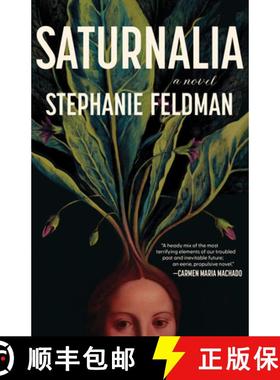 【3-4周达】Saturnalia [9781951213640]