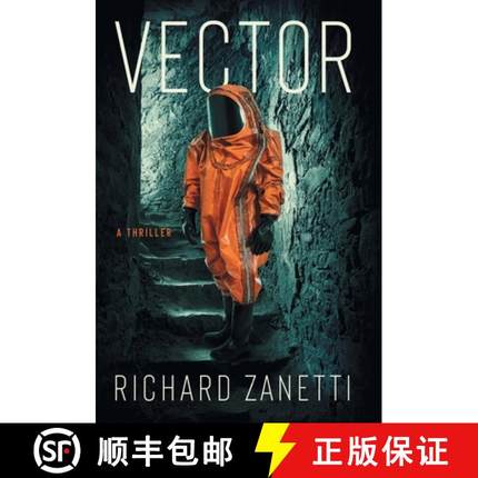 【3-4周达】Vector: A Thriller [9781665760706]