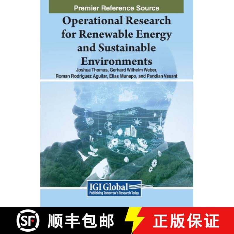 【3-4周达】Operational Research for Renewable Energy and Sustainable Environments [9781668491300]