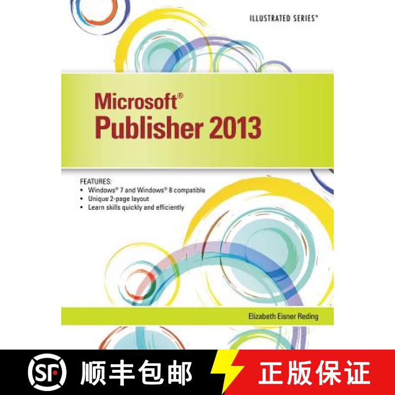 【3-4周达】Microsoft (R) Publisher 2013: Illustrated [9781285082714]
