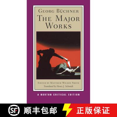 【3-4周达】Georg Buchner: The Major Works: A Norton Critical Edition (First Edition) [9780393933512]