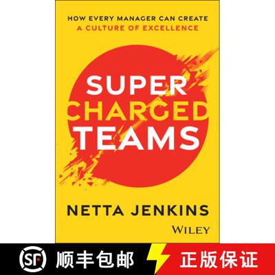 【3-4周达】Supercharged Teams: How Every Manager Can Create a  Culture of Excellence [9781394305322]