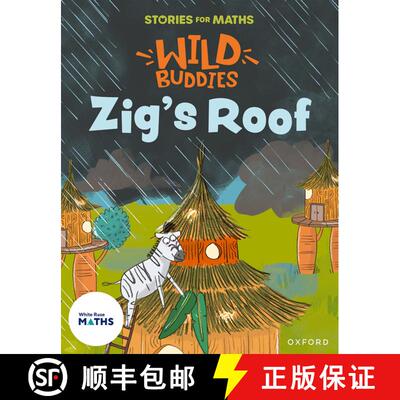 【3-4周达】Stories for Maths: EYFS: Zig's Roof (How many now?) [9781382057875]