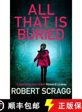 【3-4周达】All That is Buried: Your next white-knuckle read [9780749024642]