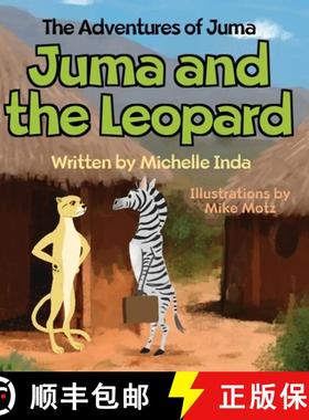 【3-4周达】Juma and the Leopard [9781087926162]
