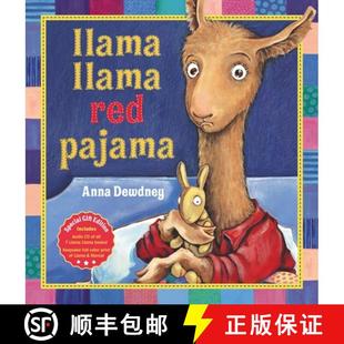 Llama Red Audio 9780451469908 4周达 With Pajama