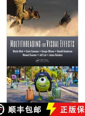 【3-4周达】Multithreading for Visual Effects [9781482243567]