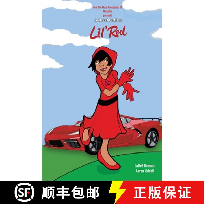 【2-3周达】Lil' Red: A Hood Fables (3) [9798893890990]