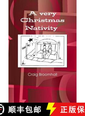 【3-4周达】A very Christmas Nativity      The Script [9781291663860]