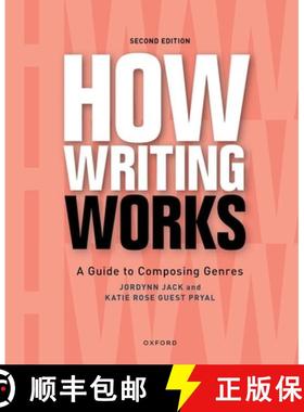 【3-4周达】How Writing Works: A Guide to Composing Genres [9780197619162]