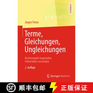 【3-4周达】Terme, Gleichungen, Ungleichungen : Rechenregeln begründen, Fehlerfallen vermeiden (2., ... [9783658061920]