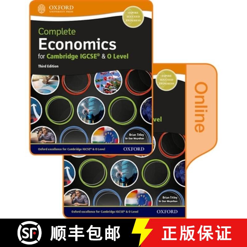 【3-4周达】Complete Economics for Cambridge Igcse and O Level Print and Online Student Book: With Acc... [9780198409830]