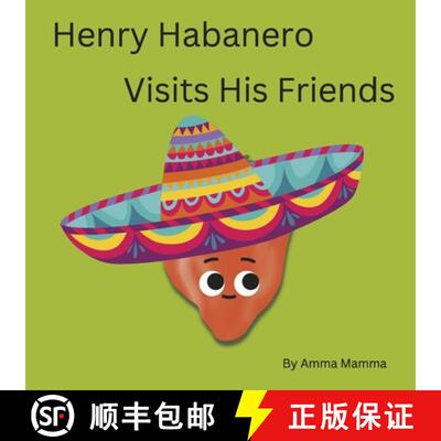 预订 Henry Habanero Visits His Friends [9798350950113]