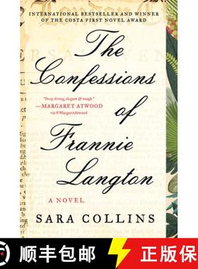 【3-4周达】Confessions of Frannie Langton: A Novel [9780062851802]