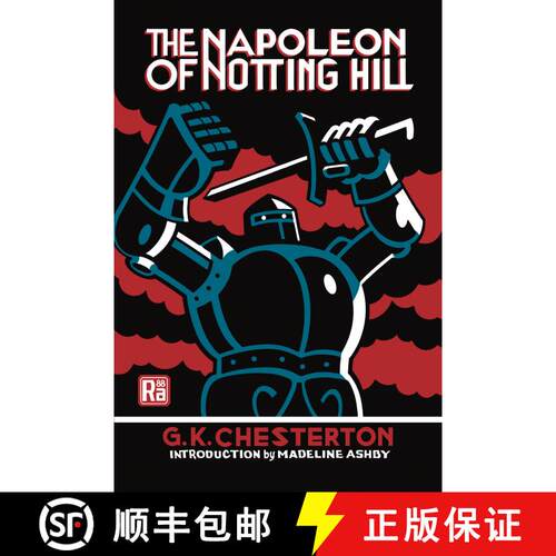 【3-4周达】The Napoleon of Notting Hill [9780262546416]