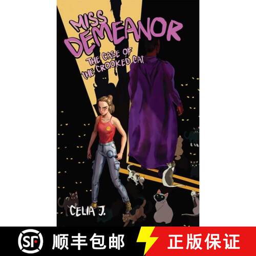 【3-4周达】Miss Demeanor: The Case of the Crooked Cat: The Case of the Crooked Cat [9781592113750]
