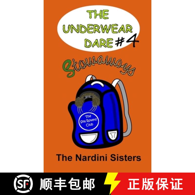 【3-4周达】Stowaways: Bros vs. Pirates! [9780989872621]