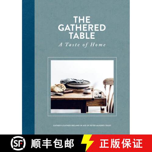 【3-4周达】精装 Gathered Table: A Taste of Home [9781999379995]