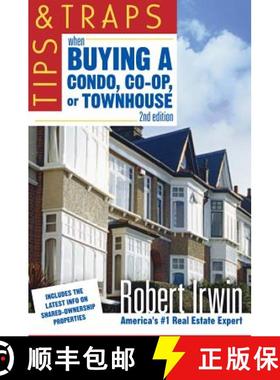 【3-4周达】TIPS AND TRAPS WHEN BUYING A CONDO, CO-OP, OR TOWNHOUSE, 2E [9780071467957]