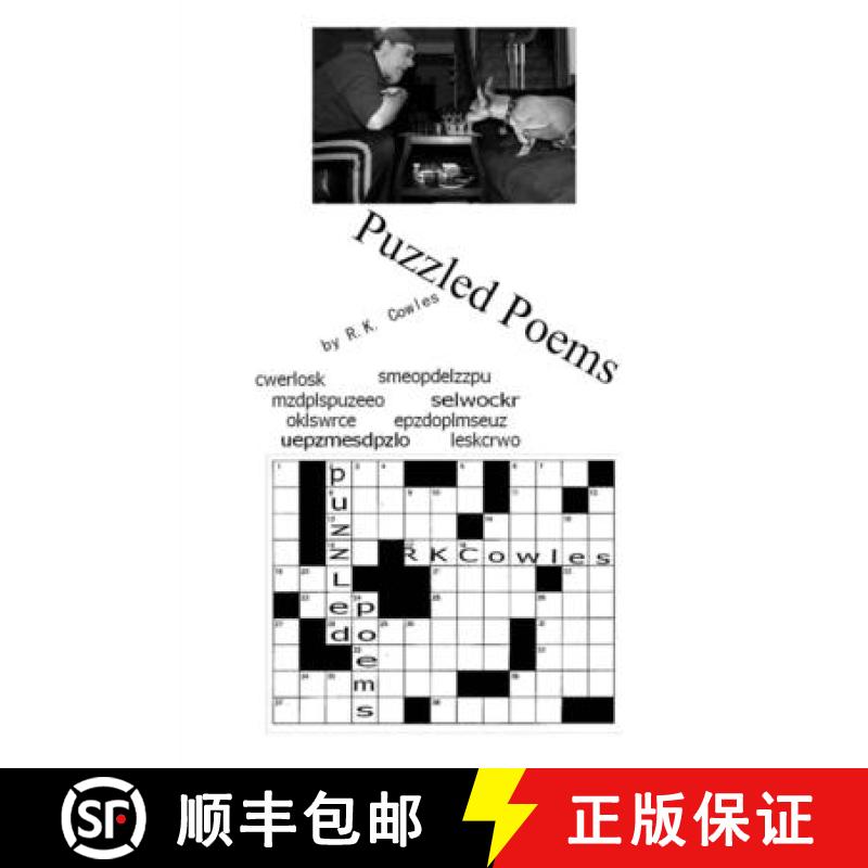 【2-3周达】Puzzled Poetry [9781329060357]