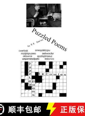 【3-4周达】Puzzled Poetry [9781329060357]