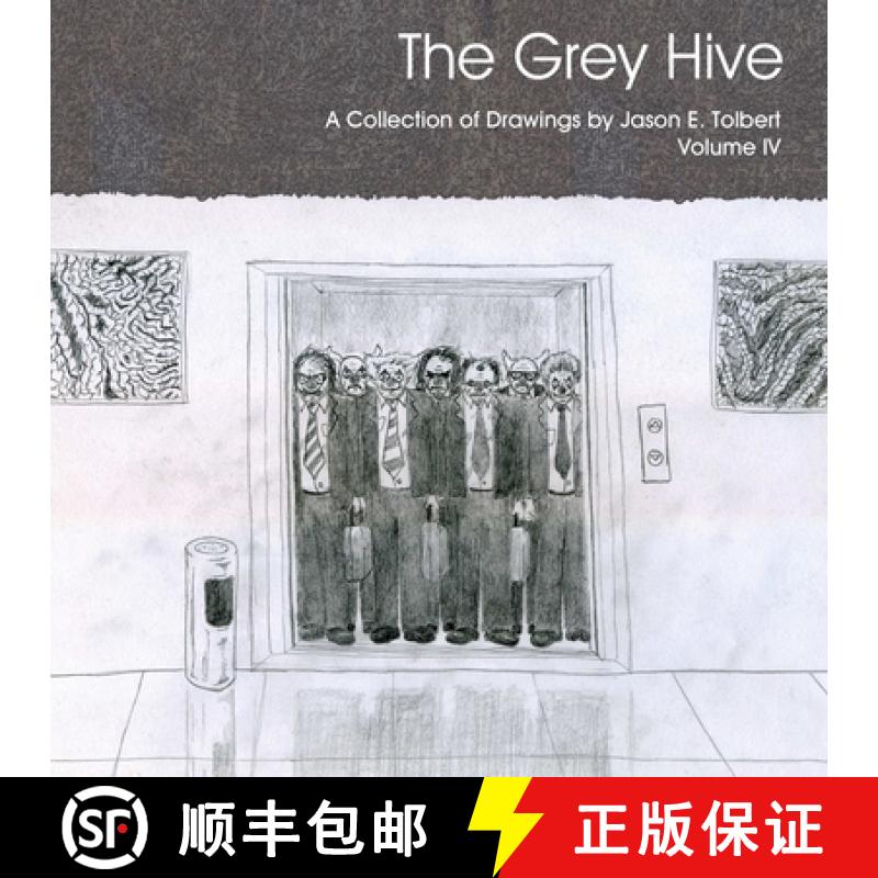 【2-3周达】The Grey Hive [9781304576415]