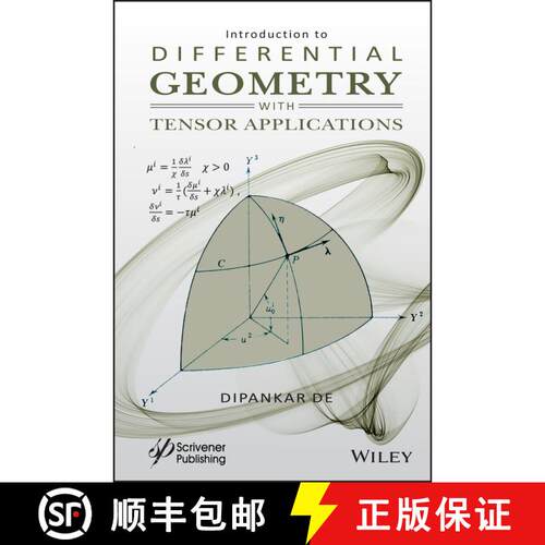 【3-4周达】精装 An Introduction to Differential Geometry with Tensor Applications [9781119795629]
