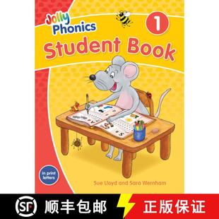 Phonics Jolly English 9781844147229 American Student 4周达 Print Book Edition Letters