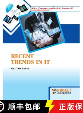预订 Recent Trends In IT [9789351648536]