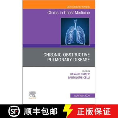 【3-4周达】Chronic Obstructive Pulmonary Disease, an Issue of Clinics in Chest Medicine: Volume 41-3 [9780323683043]