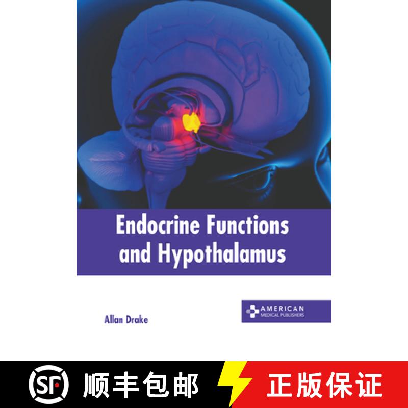【3-4周达】Endocrine Functions and Hypothalamus [9798887400945]