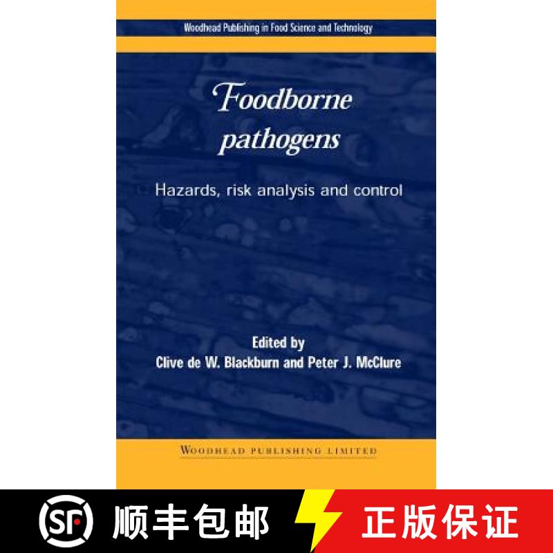 预订 Foodborne Pathogens [9781855734548]