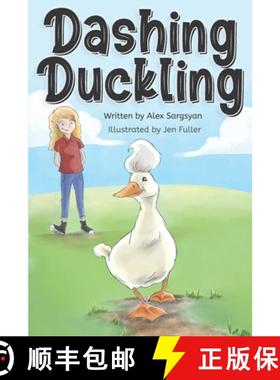 【3-4周达】Dashing Duckling [9798985185409]