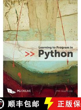 【3-4周达】Learning to Program in Python [9781910523117]