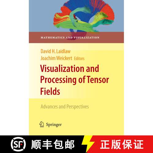【3-4周达】Visualization and Processing of Tensor Fields : Advances and Perspectives [9783642100031]