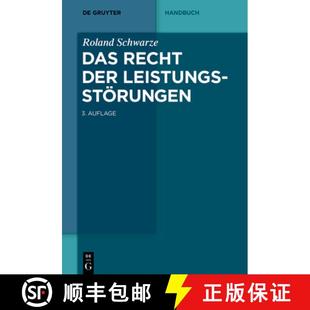 Das 9783110597998 Recht Leistungsstörungen der 预订