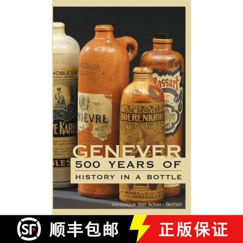 【3-4周达】Genever: 500 Years of History in a Bottle [9780615795850]