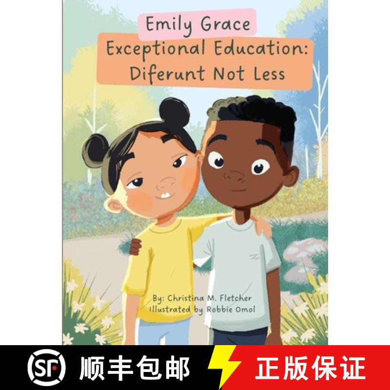 【3-4周达】Emily Grace Exceptional Education: Diferunt Not Less [9798998596117]