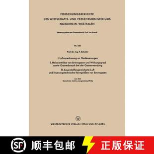 Luftvorwarmung II. Wirkungsgrad 9783663036845 Und 4周达 Von Heizwerthoehe Gasfeuerungen. Sowi... Brenngasen